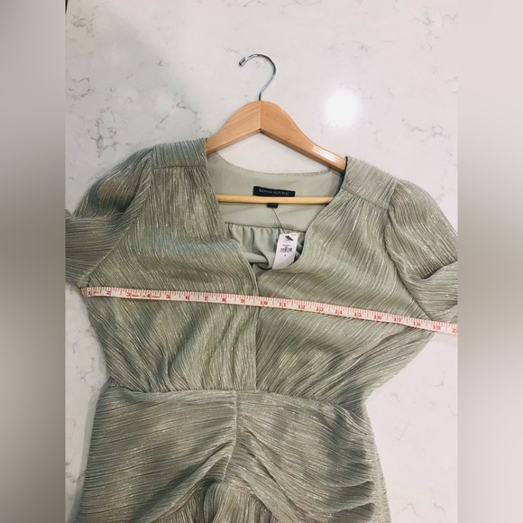 Banana Republic Metallic Mini Dress Brand NEW WITH TAGS - Picture 3 of 6